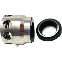 KHRKHHXLA LWR-22-X LWR-22 Mechanische Dichtungen mit Loch Welle Größe 22mm for SV Serie Pumpen Material SIC/CAR/VIT Mechanische Dichtung Pumpe