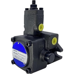 VP-20-FA3 Variable Vane Pump VP-30/40-FA3 Hydraulic Oil Pump VP-08/12/15-FA3 Hydraulic Pump YIJIAN (Color : VP-15-FA3 (Round Key 12.7))