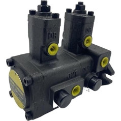 VP-20-20-FA3 VP-30-30-FA VP-40/40 Spline Double Pump Double Variable Vane Pump YIJIAN (Color : VP15-15-FA3)