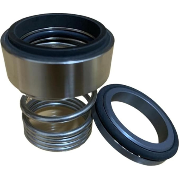 GuidNaurys M32-32-G6 M32-33-G6 Wasserpumpen Mechanische Wellendichtung M32 Serie Lange Ausführung Mechanische Dichtung Kohlenstoff Siliziumkarbid FKM Spule Industrie(ID 32mm)