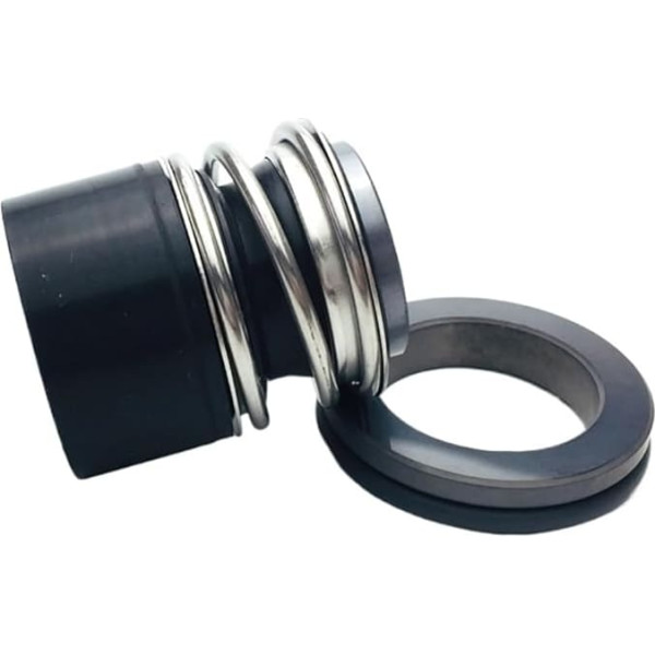 VYUHAksZ for MG13-38 MG13-38/G6 MG13/38-Z Mechanische Dichtungen Typ for MG13 Welle Größe 38mm for Wasser Pumpen Mit for G6 Stationären Sitz for Pumpen(CAR-SIC-EPDM)