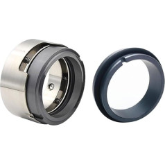 M74-48 M74-48/G9 Replacement for Pump Seal M74 Mechanical Seals Shaft Size 48 mm for Water Pump (Color : SIC-SIC-VIT)