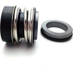 RLZQSGOT MG12-85/G6 MG12-85/Z MG12/85-Z Gummibalg MG12 Mechanische Dichtungen MG12-85 Typ 192 for Wasserpumpe SIC/SIC/VIT