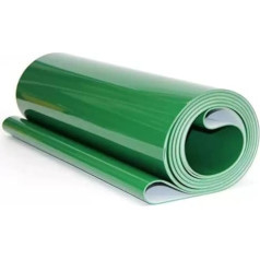 Industrieller PVC-Förderband-Ersatz – Förderband für Verpackungsproduktionslinie und Fertigungsanwendungen – robustes Antriebsmaterial