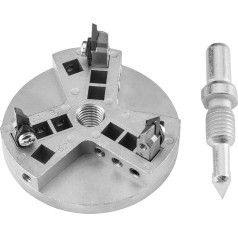 Neo Tools Flīžu caurumu griezējs, četri diapazoni, 33, 53, 67 un 73 mm