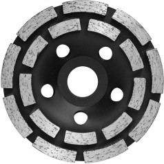 Neo Tools Dimanta slīpēšanas disks 115 x 22,2 x 5 mm, dubultsegments