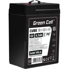 Akumulators agm vrla 6v 4,5ah ip54