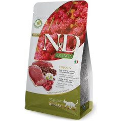 n&d quinoa urīnūdens pīle - sausa kaķu barība - 5kg