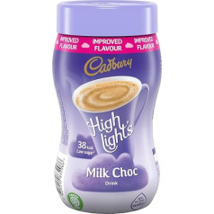 Cadbury Highlights Milk Hot Chocolate, 220 g