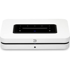 Bluesound Node Wireless High Resolution Multiroom Music Streamer - White