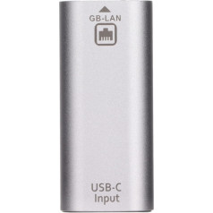 Type-C Female to Gigabit RJ45 Network Port Adapter, 1000Mbps USB-C to Ethernet Adapter, Faster and More Reliable Network, Compatible with Most Type-C and Laptops, Tablets and Smartph