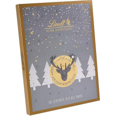 Lindt Chocolate Advent Calendar Felt Edition 2023 | 275 g | Advent Calendar with Felt Appliqué and Sweet Surprises Behind 24 Doors | Chocolate Gift | Christmas Chocolate