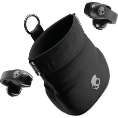 Skullcandy Push 720 Open Wireless Bluetooth Open Ear Earphones, Headphones, Waterproof, Lightweight Clip-On Design, 30 Hours Battery Life, Wireless Charging Bag, Microphone for iPhone & Android