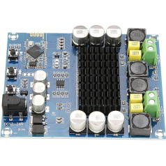 TPA3116D2 120W + 120W Audio Amplifier Board 4.0 Bluetooth Amplifier Digital Audio Board Amplificador Dual Channel Audio Amps Moudle