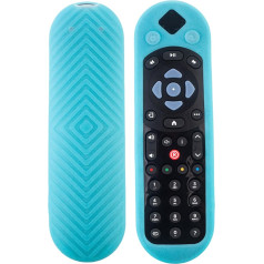 Silikon-Schutzhülle für Sky Q Voice Fernbedienung SKY135, Sky Q Touch und Non-Touch-Fernbedienung mit Anti-Verlust-Umhängeband