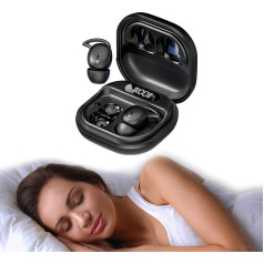 Headphones for Sleeping Wireless Bluetooth Wireless Mini Sleep Earbuds Headphones Sleep Headphones In-Ear Invisible Small Bluetooth Earphones Wireless Headphones for Small Ears Side Sleepers