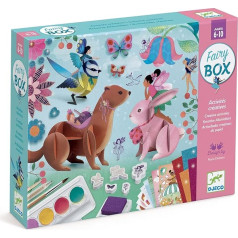 DJECO Multicreative Activity Fairy Box