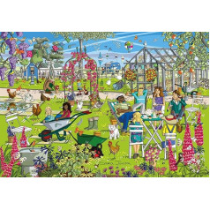 Emma Joustra Thyme Out Jigsaw Puzzle (1000-Piece)