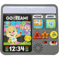 Fisher-Price Laugh & Learn Replacement 4-in-1 Gaming Experience Basketball, Football, Baseball Playset HFT70 - Replacement Electronic Scoreboard