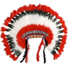 W WIDMANN MILANO Party Fashion - Krawatte mit Gummiband, Accessoire Faschingskostüme