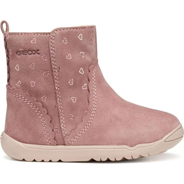 Geox Baby Girl B Macchia Girl First Walker Shoe