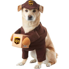 UPS Dog Fancy Dress Costume, s