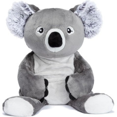 HUGIMALS Quinn the Koala - 2kg Cuddly Toy for Kids, Teenagers and Adults - Soft Plush Toy for Stress Relief and Calming - Fragrance-Free, Washable, Cuddly Anxiety Toy