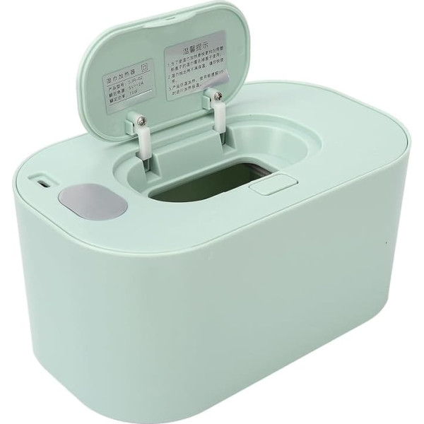 Wet Wipes Heater, Household Wet Wipes Heater, Energy Saving, Portable, Constant Temperature for Toilets (Green)