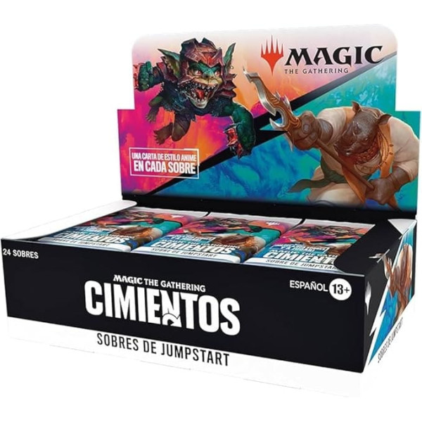 Magic: The Gathering Booster Box - Jumpstart Foundations (Spanish Version)