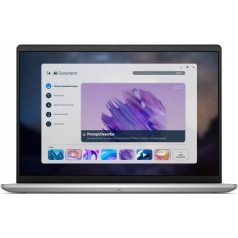 Portatīvais dators pro 14 essential pv14255 w11p ryzen ai 7 350|16gb|1tb|amd radeon|fgrpr|wlan+bt|14.0 fhd+|bcklkb|4c|65w|3yps platīna sudraba metāls