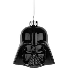 Hallmark Darth Vader Glass Ornament Star Wars Tree Decoration Glass Hanging Ornament Christmas Hanging Ornament Gifts for Christmas