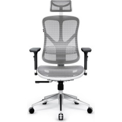 Diablo Komfors V Basic Ergonomic Office Chair CHAIR, MESH FABRIC, Adjustable Arms, Adjustable Height, Assorted Colours