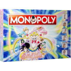 Winning Moves Sailor Moon Monopoly - Italy Merchandising Ufficiale