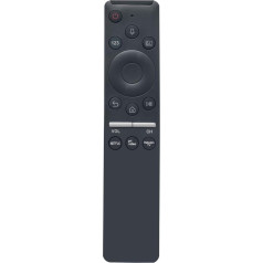 ALLIMITY BN59 01312B Replacement Voice Remote Control Suitable for Samsung QLED TV QE55Q70R QE55Q80R QE55Q82R QE65Q60R QE65Q70R QE65Q80R QE65Q82R QE75Q60R QE75Q70R QEE75Q70R QE82Q6077R QE82Q70R