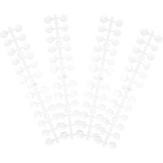 minkissy 5 Sets Nail Display Board Circle Template Nail Art Practice Templates Nail Art Colour Display Circle Template Nail Polish Practice Display Nail Art Display Tips Colour Chart Silica Gel