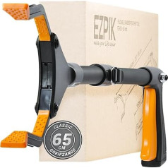 EZPIK 1 x 66 cm Grab for Seniors with Magnetic Gripper Arm, Heavy Duty Grabber for Seniors, People with Disabilities, Rotating Garbage Grab Pliers, Aid with Attachment Clip (1 Pack, Black)