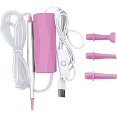 Nageldesign-Werkzeug – USB-Elektrowerkzeuge zum Vakuum-Tupfen | Schnellere Kunstsammelwerkzeuge | wiederaufladbarer Malstift | Manualid Zubehör