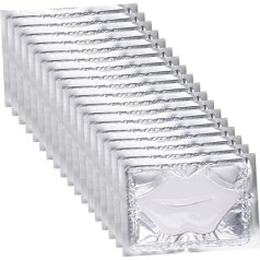 Homoyoyo 25 Stück Lippenmaske Feuchtigkeitsspendende Lip Pads für Trockene Lippen für Altersgruppen Pflegend und Hautfreundlich für Täglichen Gebrauch