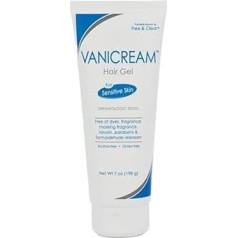 Free & Clear Hair Styling Gel for sensitive skin - fragrance free - 7 ounce