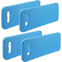 YWSHF 4 x Garden Knee Pads, Knee Mat, Waterproof Foam Knee Pads for Gardening, Cleaning, Baby Bath, Yoga, Praying and Training, 40 x 17 x 2 cm, Blue