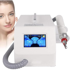 QuinteZhenTially Professionelles Tattooentfernungsgerät,Sekunden Pigment Sommersprossen Augenbrauen Entfernung Machine,für Pigmentflecken,Hautaufhellung,Körpertattoos,Augenbrauen-Tattoos