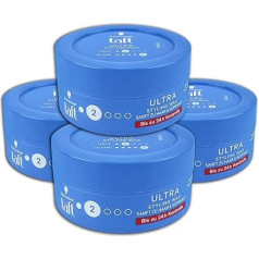 4 Pack Taffeta Wax Ultra Styling 4 x 75 ml