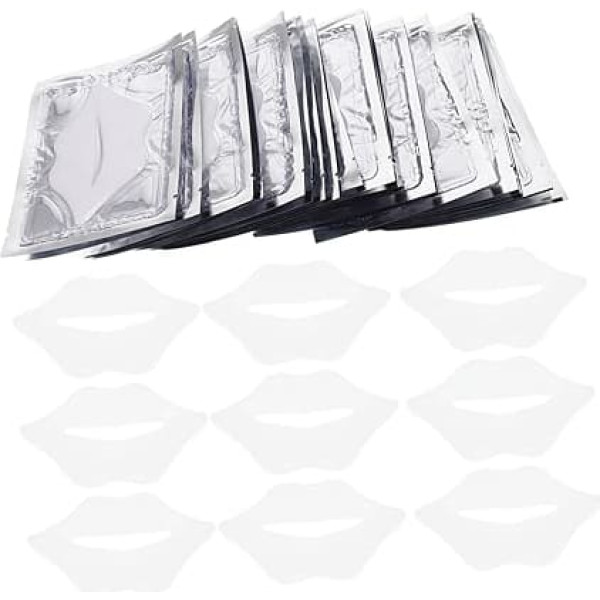 VALICLUD 25stücke Feuchtigkeitsspendende Lippenmaske Gel-pads Zur Pflege Und Exfolierung Kollagen Und Hyaluronsäure Für Geschmeidige Lippen Für Beauty-fans Und Teenager