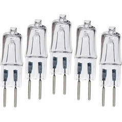 WYLIELAMSH 5 x 50 Watt G5.3 120 V 20 W 35 W 50 W 110 Volt 75 W 100 W Halogen Bulb 120 V - 20 W