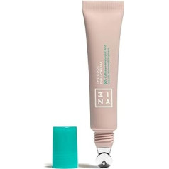 3INA MAKEUP - The Cool Eyes Cream - Eye Cream for Dark Circles & Puffy Eyes with 5% Caffeine & Hyaluronic Acid - Eye Cream Improves Microcirculation and Elasticity - Vegan - Cruelty Free
