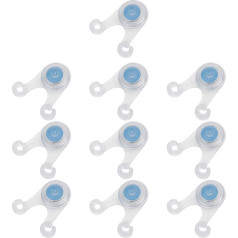 Camping Rope Light Energy Saving Practical Coloured Tent String Light for Outdoor Mountaineering and Camping