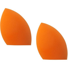 Eulenspiegel 990209 - Perfect Tan Sponge, Teardrop Shape, Make-Up Sponge, Makeup Sponge