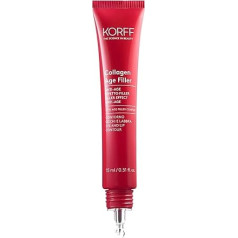 Korff Collagen Age Filler Eye and Lip Contour, Filling Effect Filler Sea Collagen, Vitamin PP 15 ml