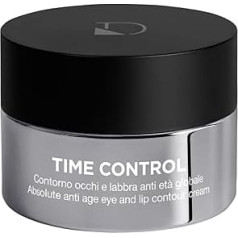 Diego Dalla Palma, Time Control Cream Contorno Occhi e Labbra Anti Età Global Skin Moisterizer 15ml