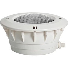 PAR56 Pool Recess Housing Waterproof Housing Pool Lighting Accessories with 2 m Cable, for Steel Wall and Concrete Swimming Pools with Foil Lining, Without PAR56 Lamp